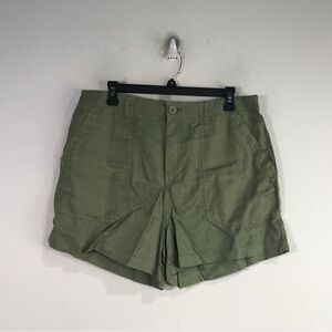 Social Standard by Sanctuary Fortune Tencel Short, Women's Size L - Green Tea